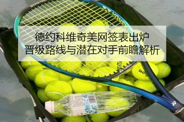 德约科维奇美网签表出炉 晋级路线与潜在对手前瞻解析